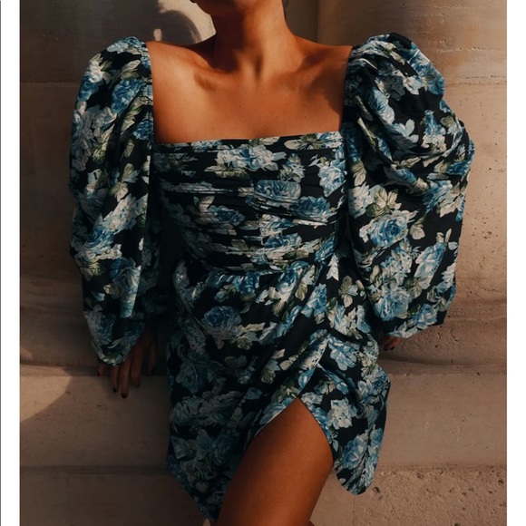 Lorna Luxe mini dress size US6 - Picture 3 of 5